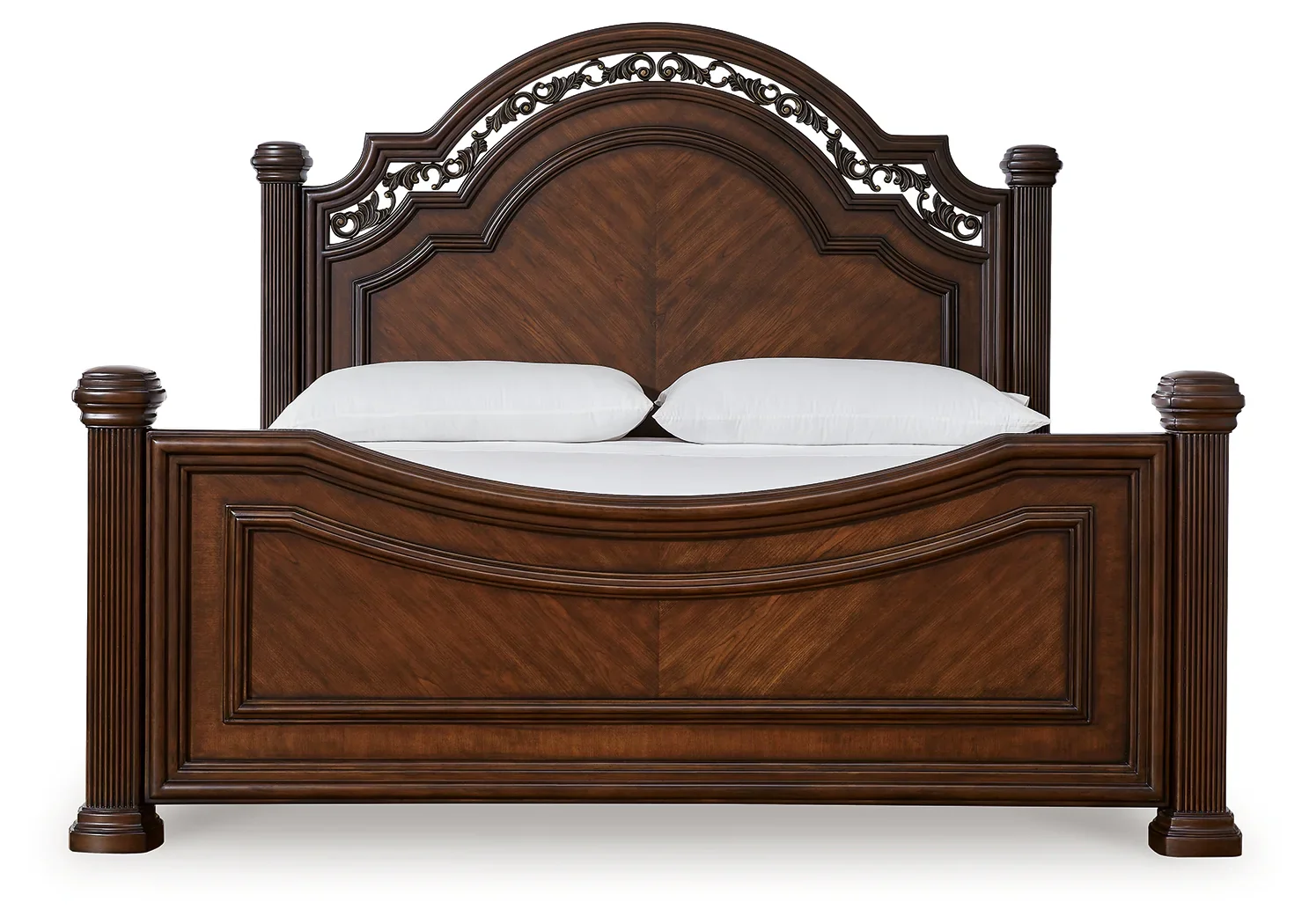 Lavinton - Brown - Queen Poster Bed - Image 4