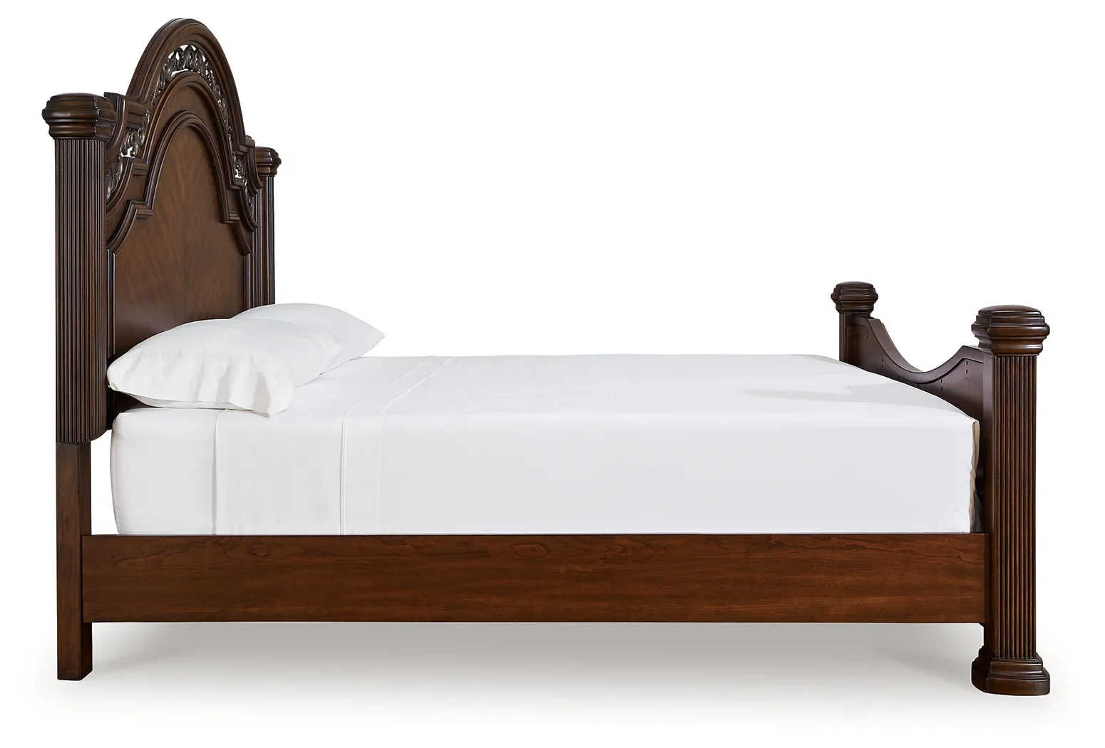 Lavinton - Brown - Queen Poster Bed - Image 5