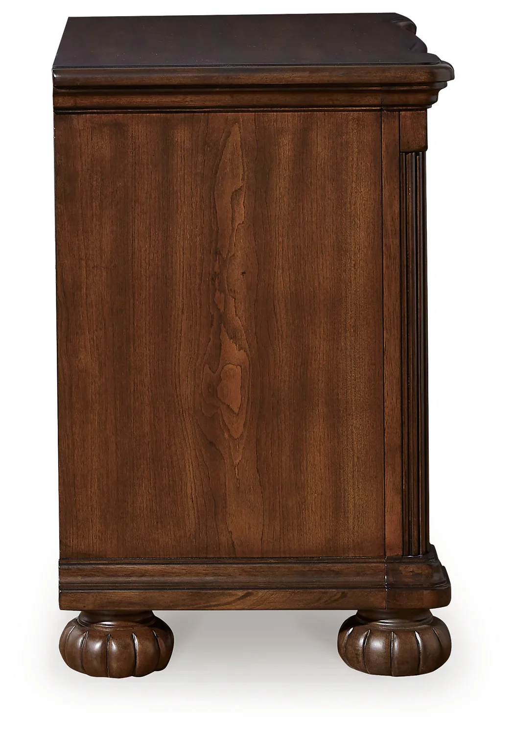 Lavinton - Brown - Three Drawer Night Stand - Image 4