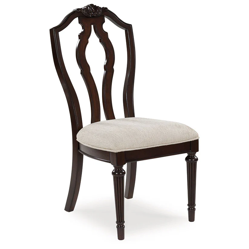 Lavinton - Tan / Brown - Dining Upholstered Side Chair (Set of 2)