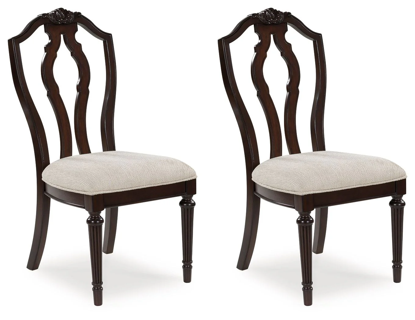 Lavinton - Tan / Brown - Dining Upholstered Side Chair (Set of 2) - Image 2