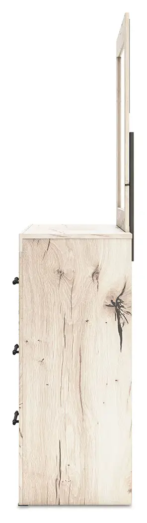 Lawroy - Light Natural - Dresser And Mirror - Image 6