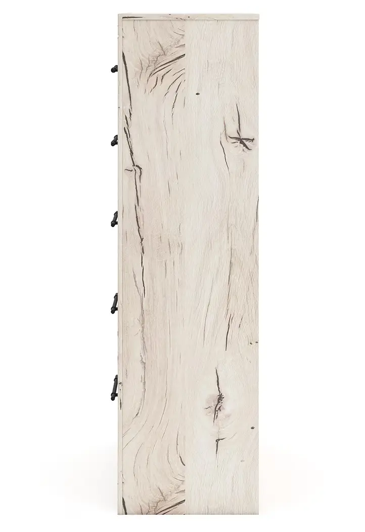 Lawroy - Light Natural - Five Drawer Chest - Image 6