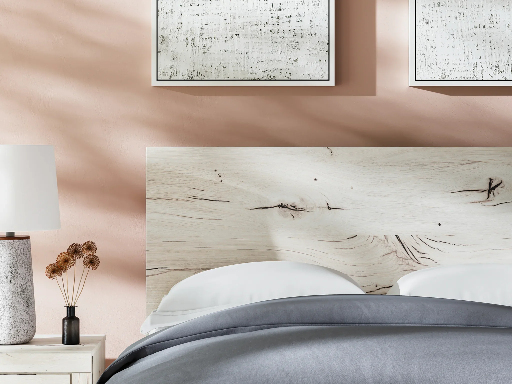Lawroy - Light Natural - Full Panel Bed - Image 10