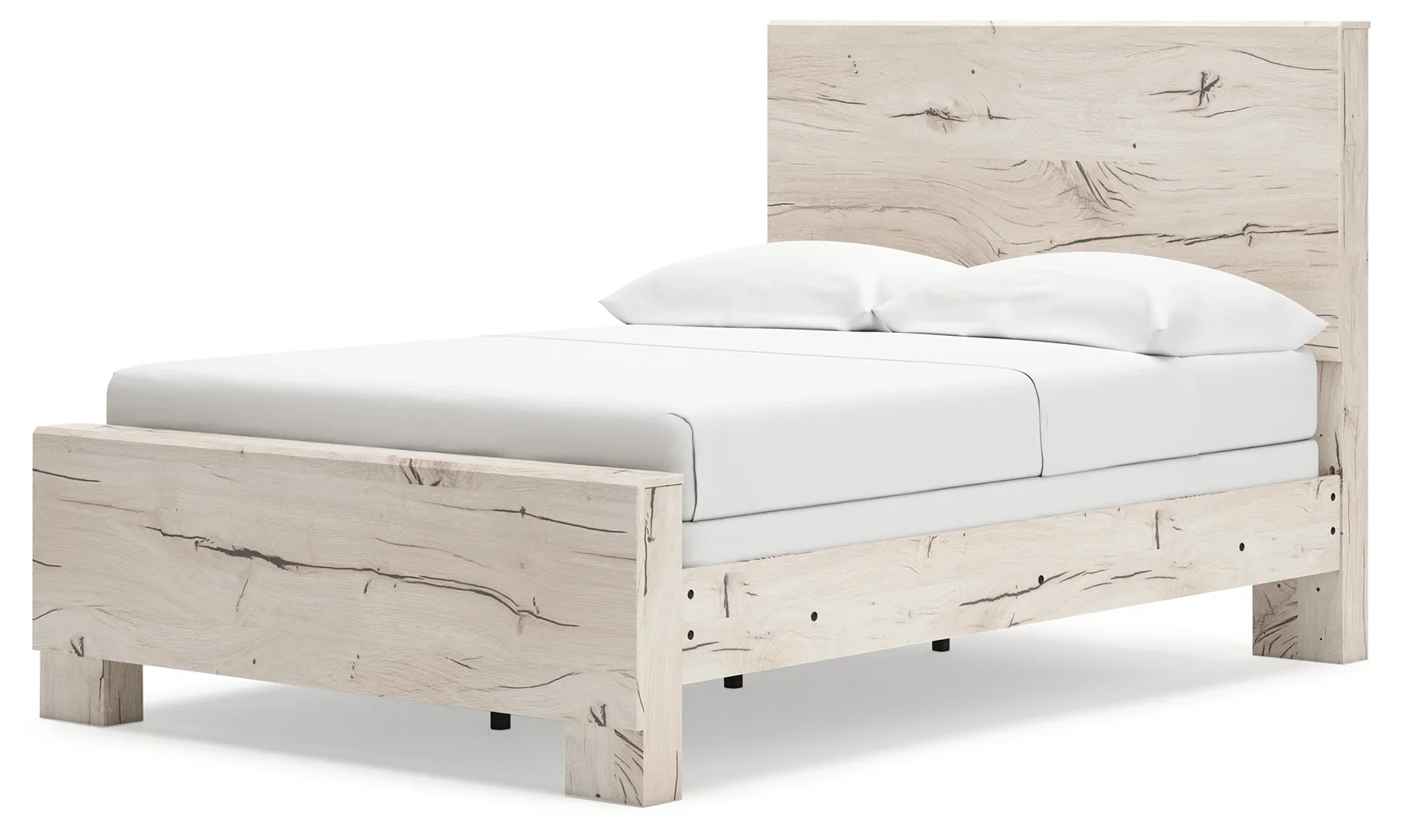 Lawroy - Light Natural - Full Panel Bed - Image 3