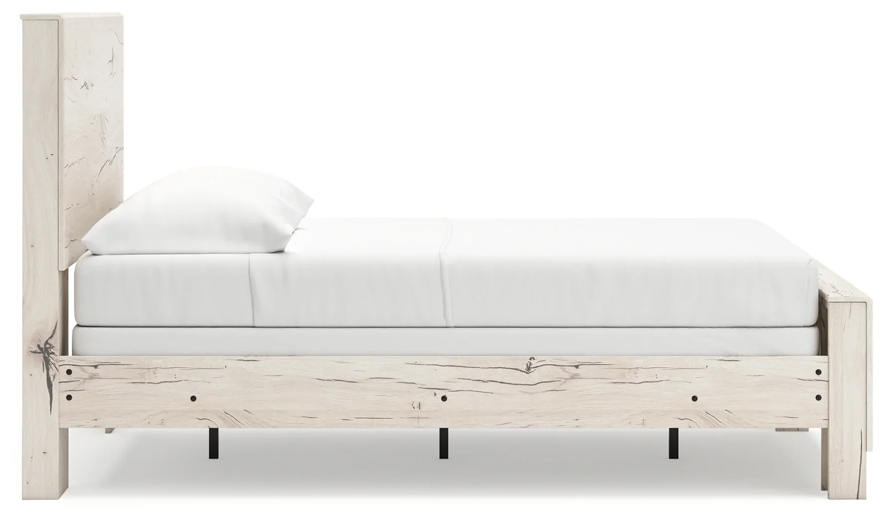 Lawroy - Light Natural - Full Panel Bed - Image 5