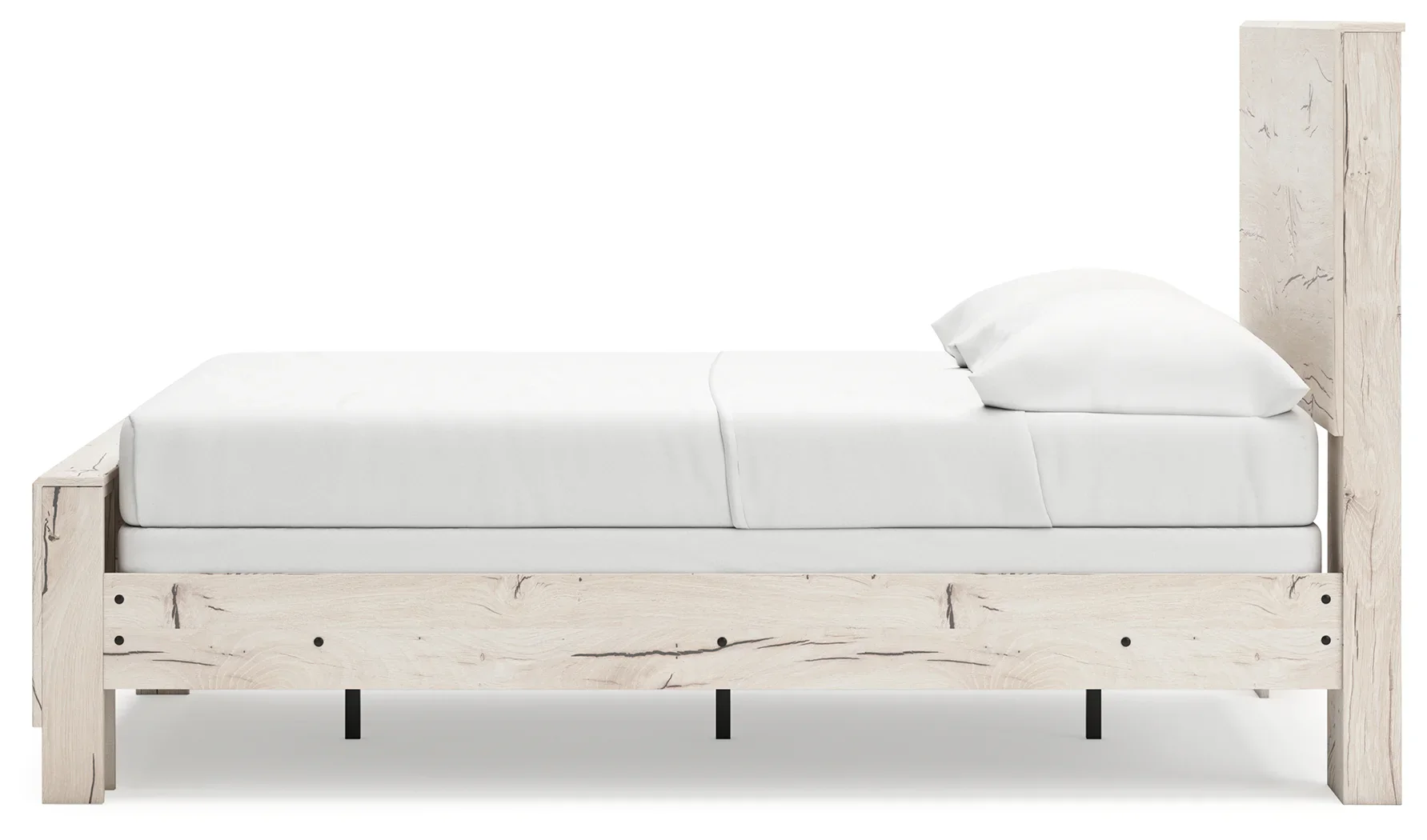 Lawroy - Light Natural - Full Panel Bed - Image 6