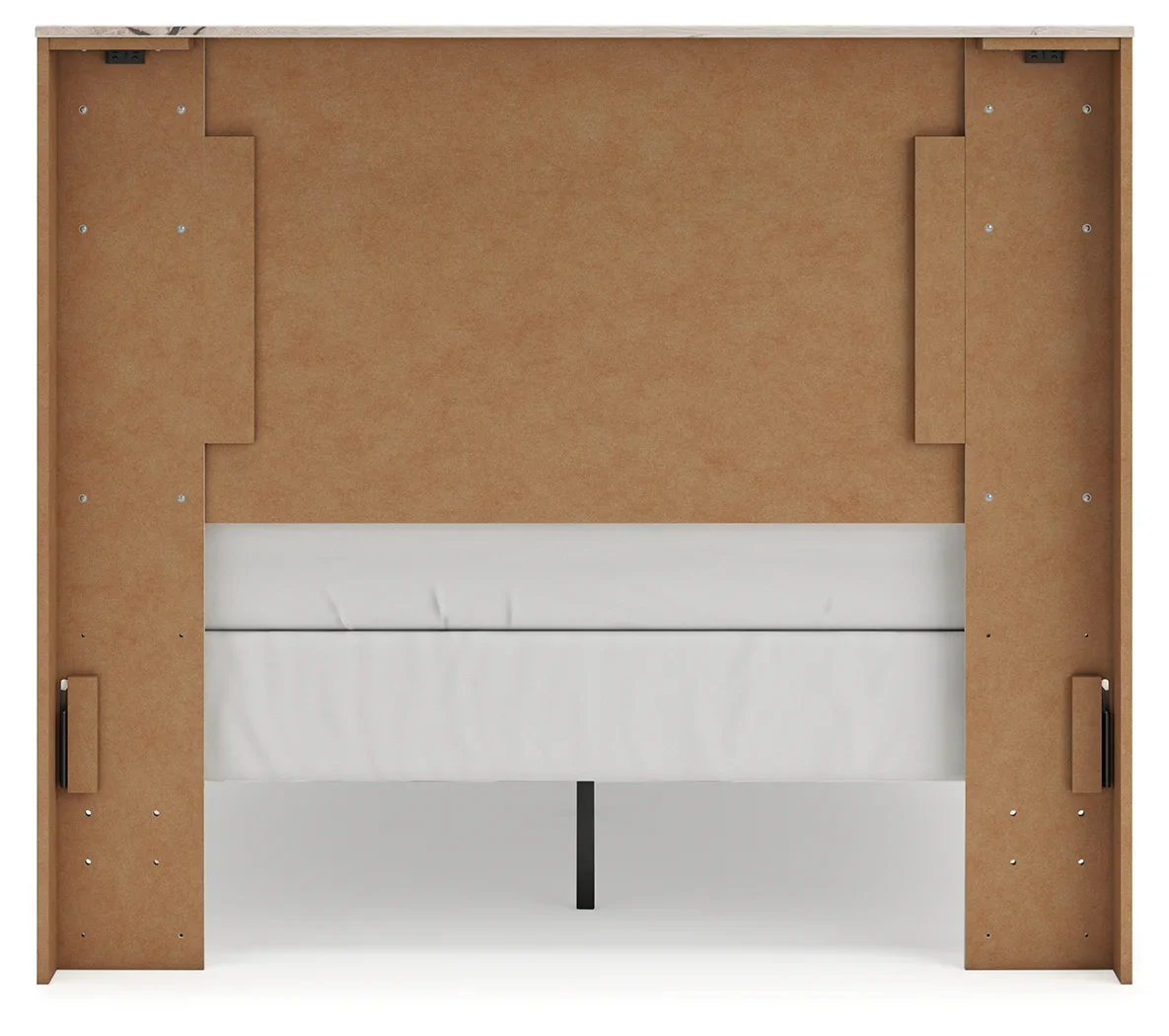 Lawroy - Light Natural - Full Panel Bed - Image 7