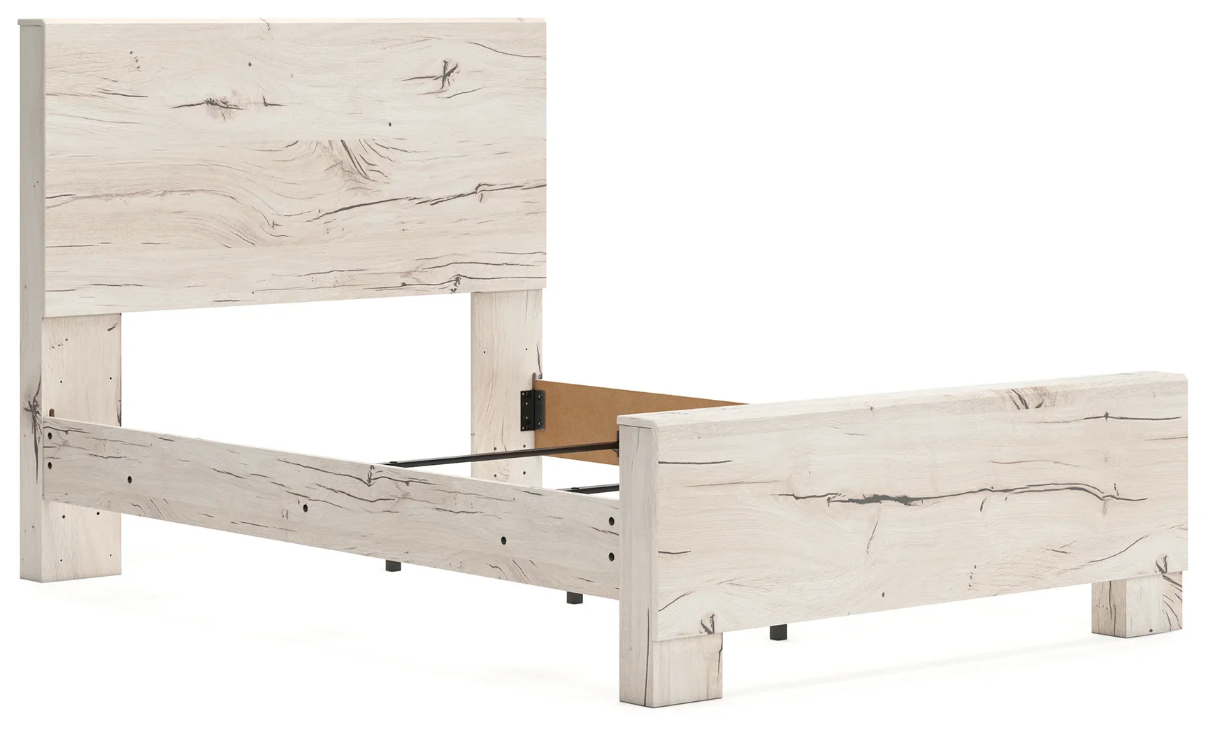 Lawroy - Light Natural - Full Panel Bed - Image 8