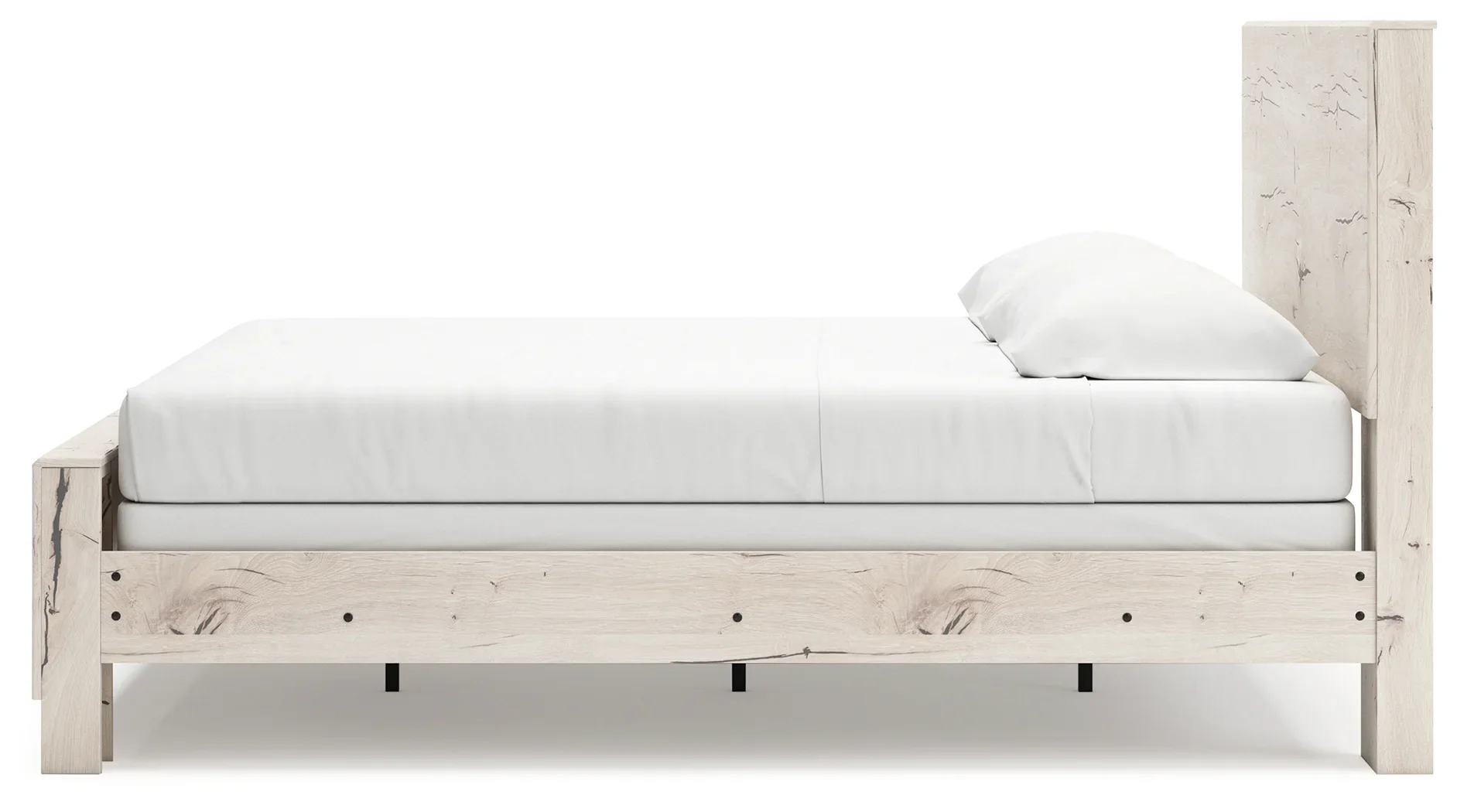 Lawroy - Light Natural - King Panel Bed - Image 6