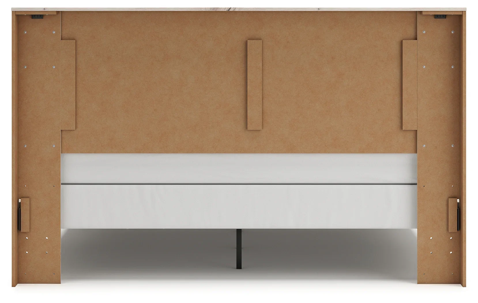 Lawroy - Light Natural - King Panel Bed - Image 7