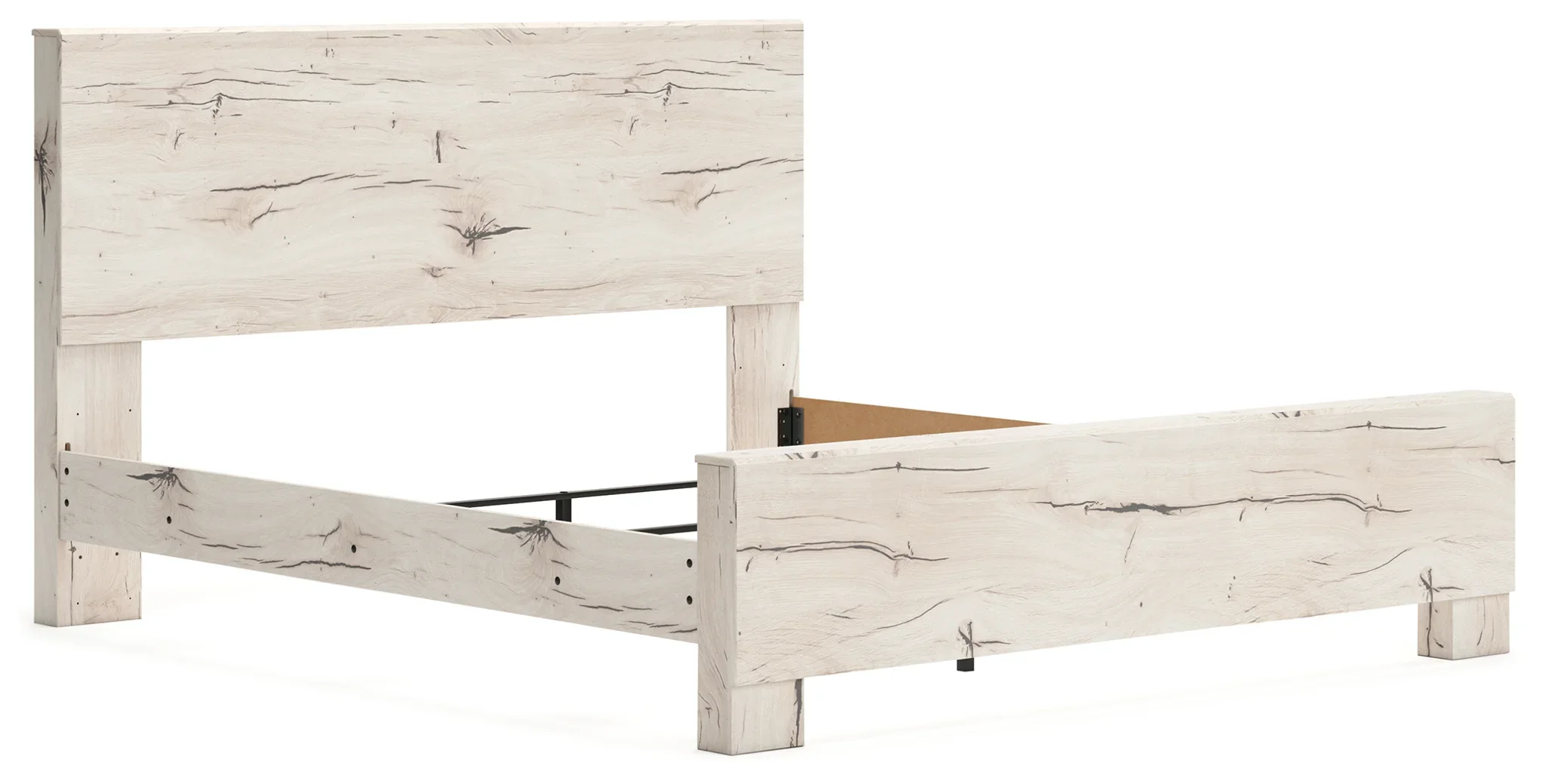 Lawroy - Light Natural - King Panel Bed - Image 8