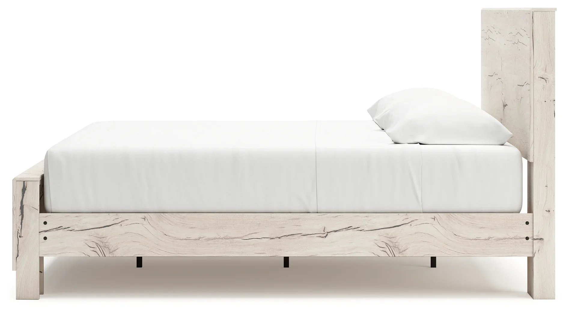 Lawroy - Light Natural - King Panel Bed With Under Bed Storage - Image 7