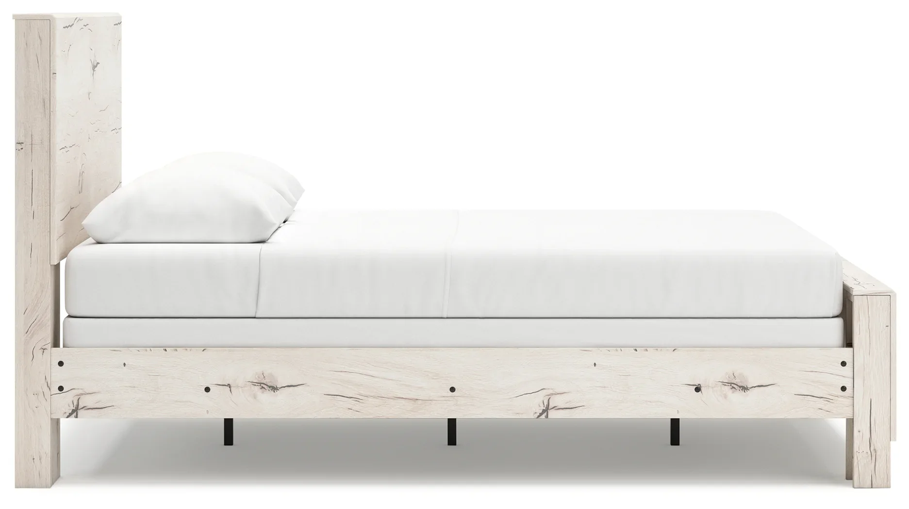 Lawroy - Light Natural - Queen Panel Bed - Image 5