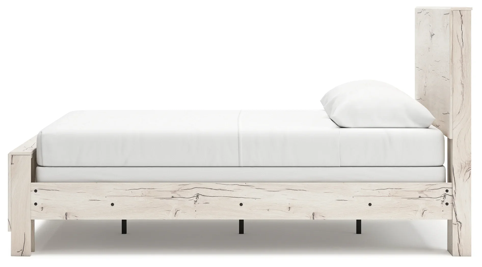 Lawroy - Light Natural - Queen Panel Bed - Image 6