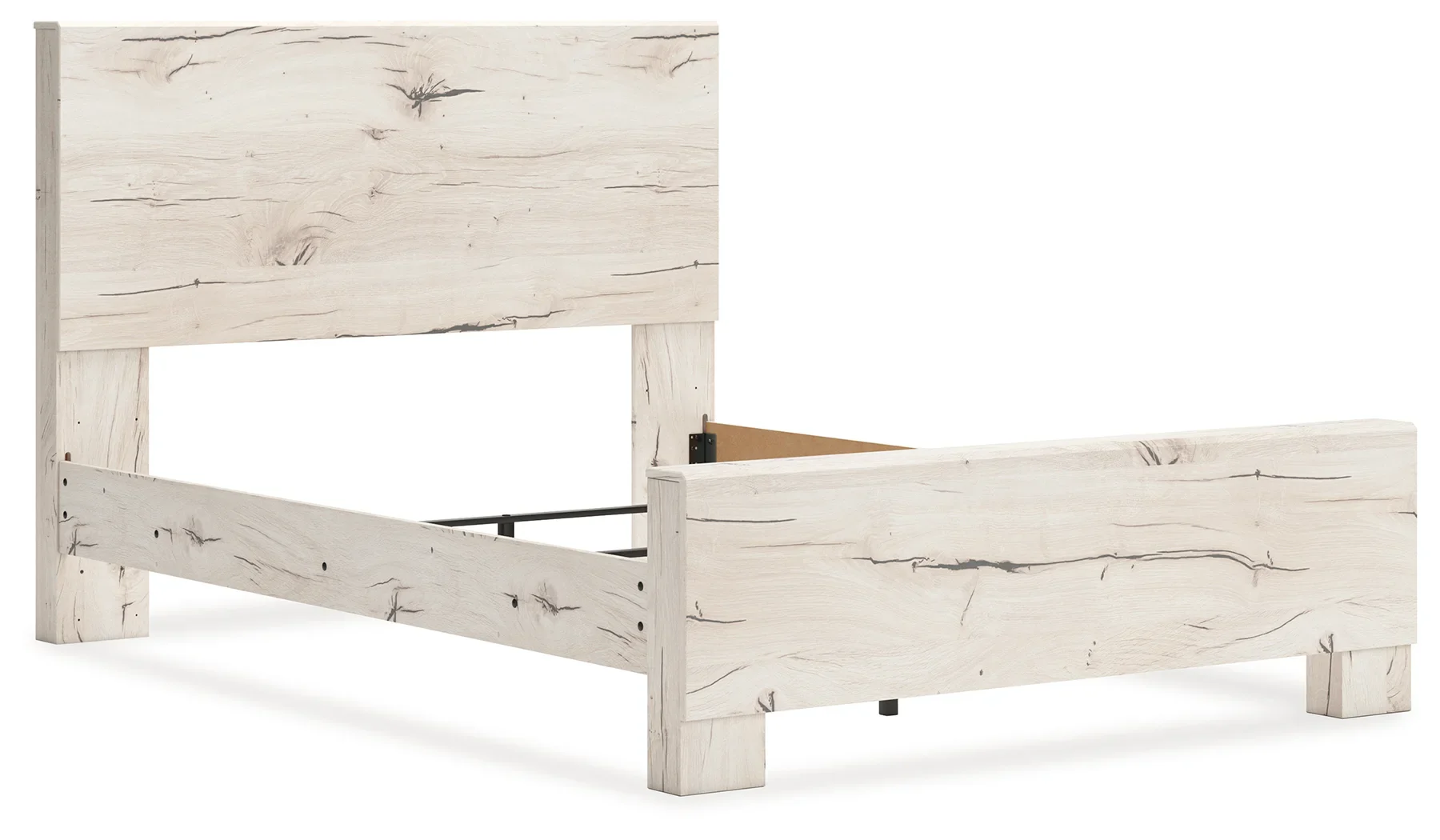 Lawroy - Light Natural - Queen Panel Bed - Image 8