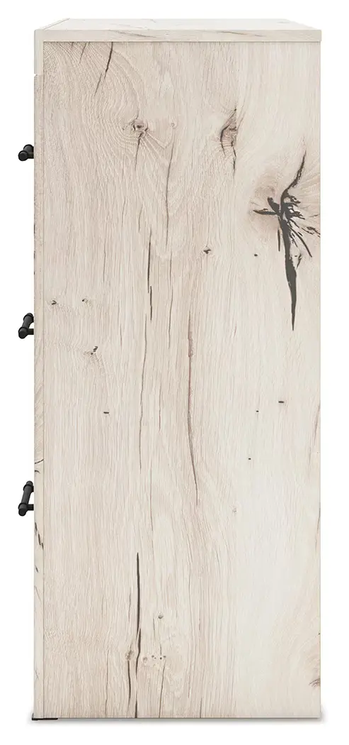 Lawroy - Light Natural - Six Drawer Dresser - Image 6