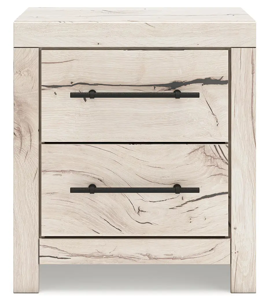 Lawroy - Light Natural - Two Drawer Night Stand - Image 4