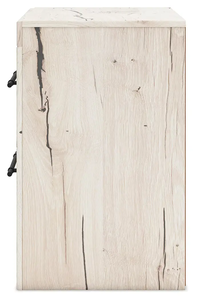 Lawroy - Light Natural - Two Drawer Night Stand - Image 5