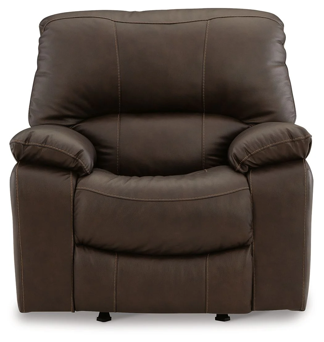 Leesworth - Dark Brown - Power Rocker Recliner - Image 4