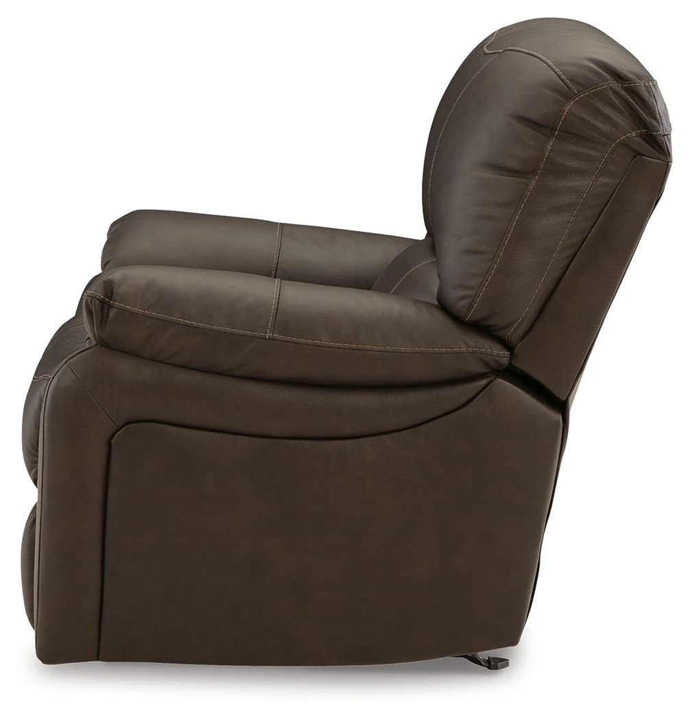 Leesworth - Dark Brown - Power Rocker Recliner - Image 6