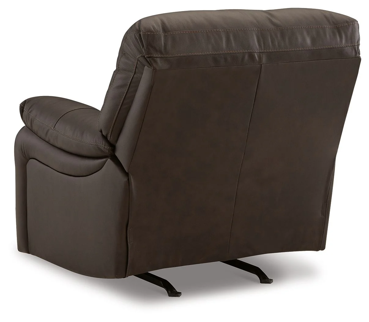 Leesworth - Dark Brown - Power Rocker Recliner - Image 7