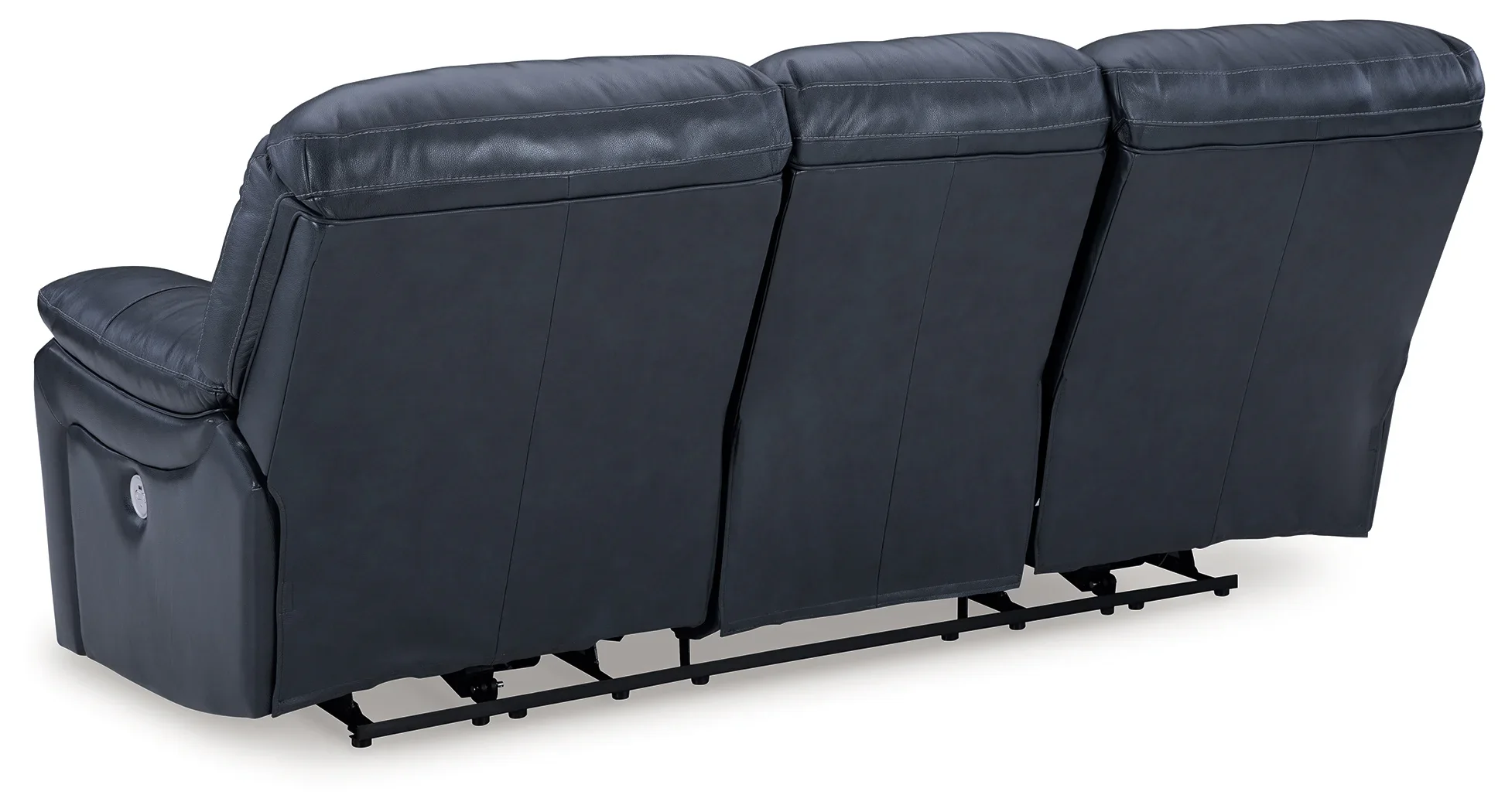 Leesworth - Ocean - Power Reclining Sofa - Image 4