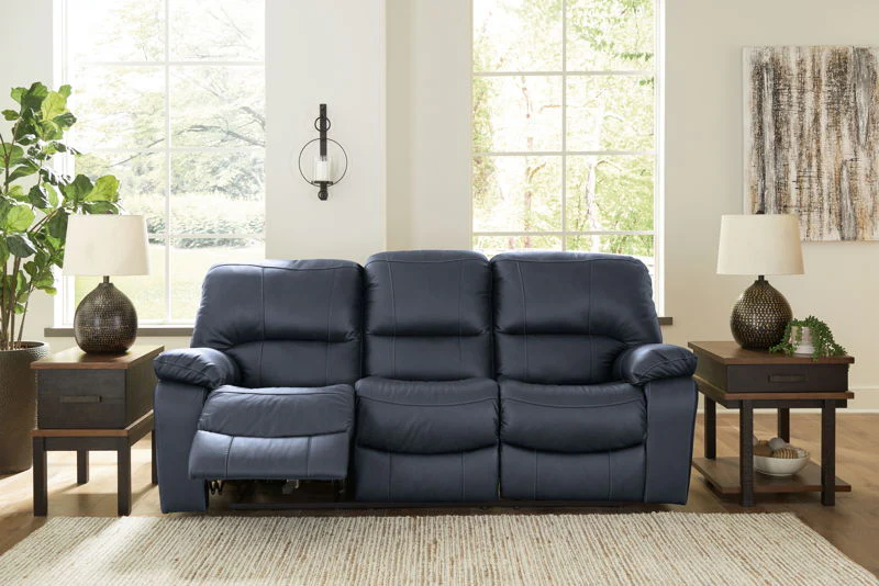 Leesworth - Ocean - Power Reclining Sofa - Image 8