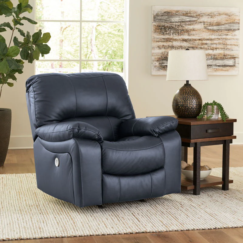 Leesworth - Ocean - Power Rocker Recliner - Image 2