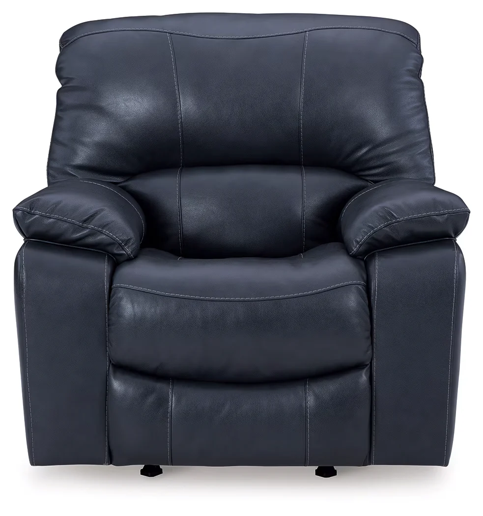 Leesworth - Ocean - Power Rocker Recliner - Image 4