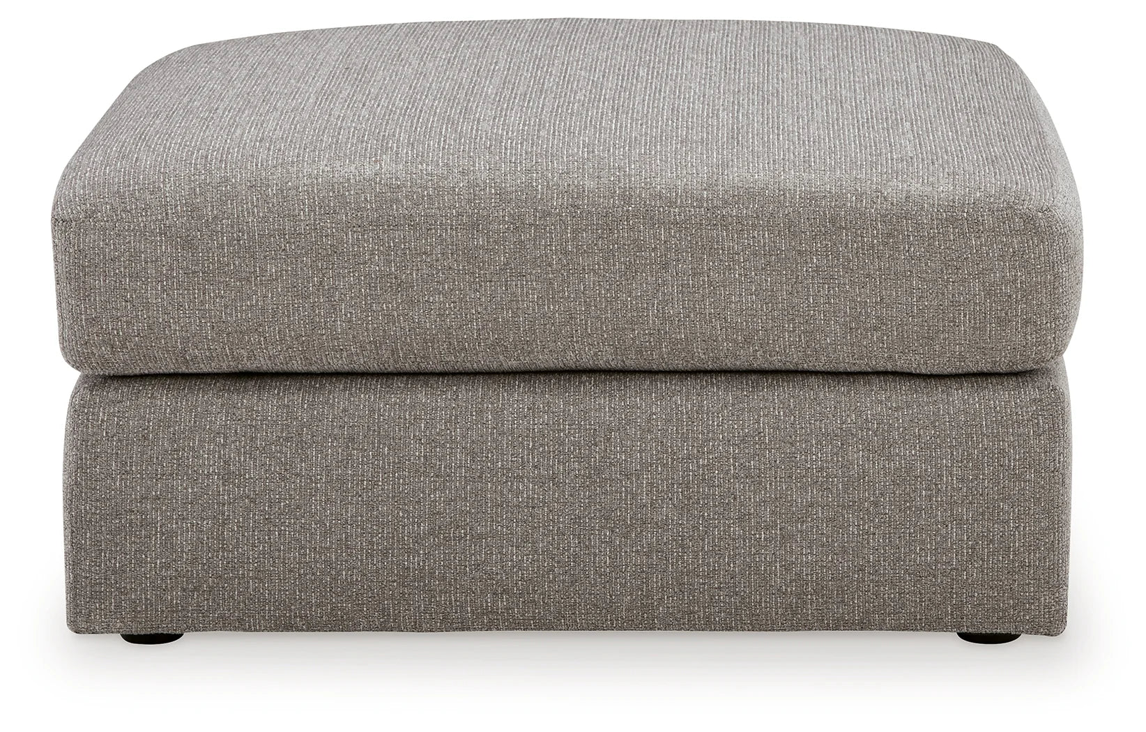 Lindon - Oversized Accent Ottoman - Smoke - Image 3