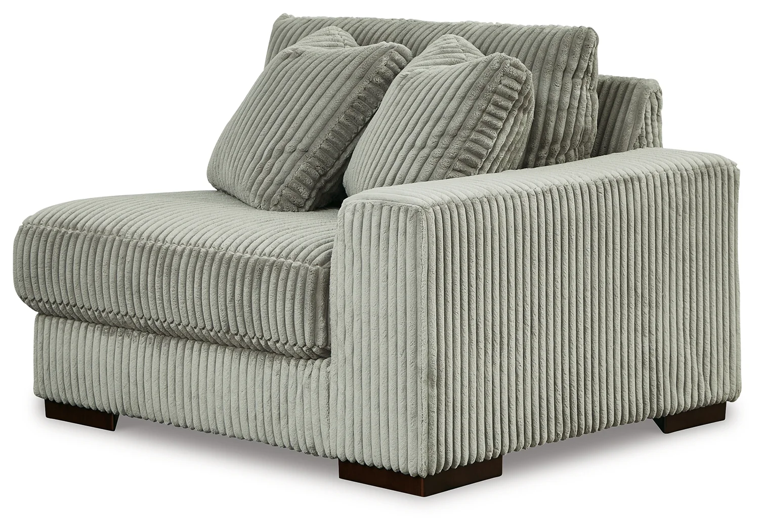 Lindyn - Fog - 3-Piece Sectional Sofa - Image 5