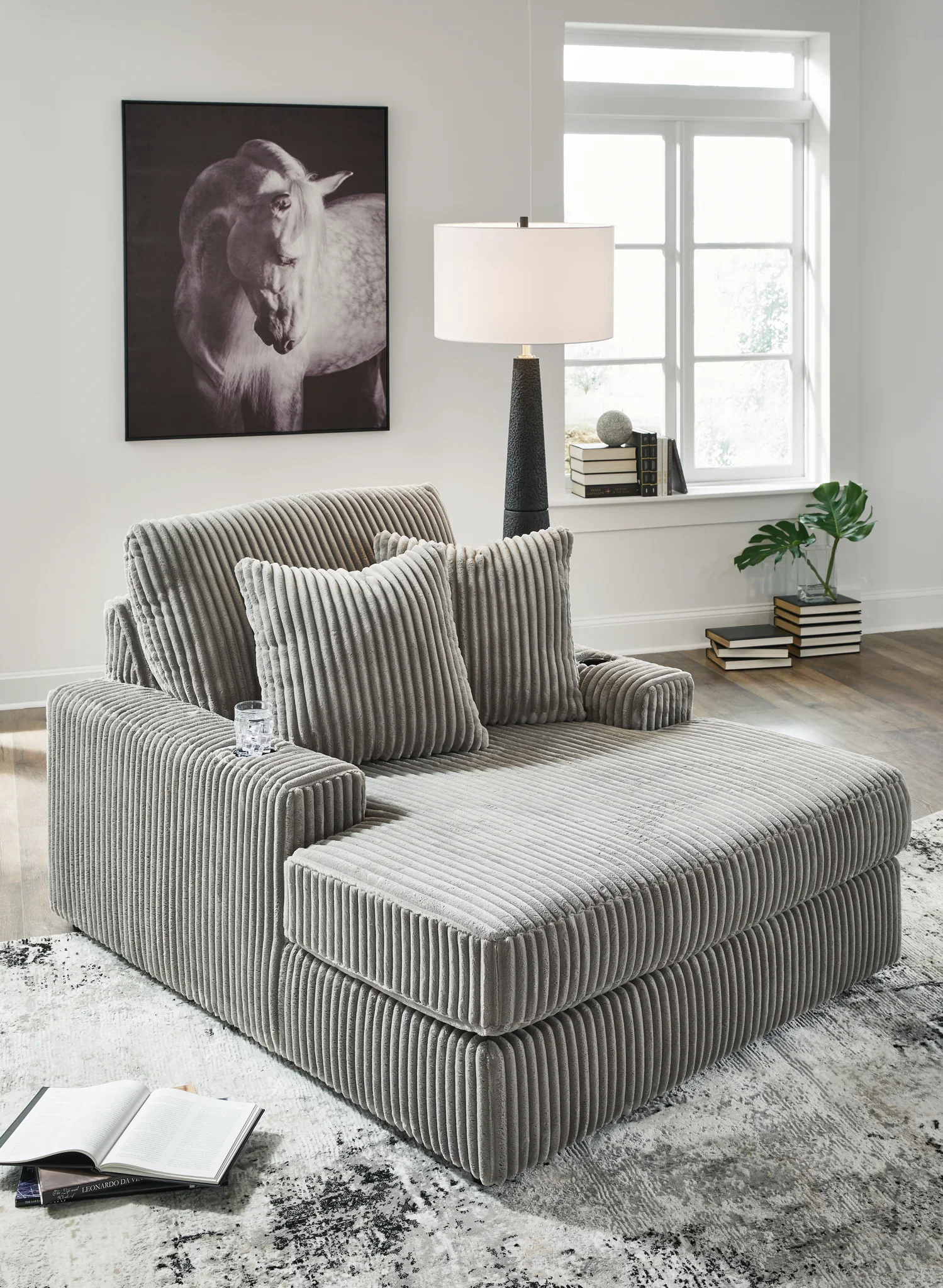 Lindyn - Fog - Chaise - Image 6