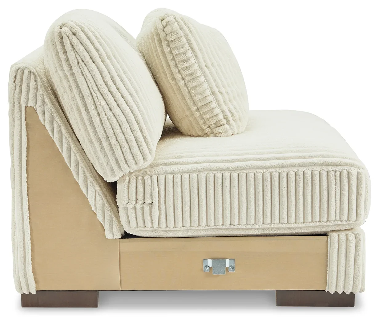 Lindyn - Ivory - 4-Piece Sectional With Raf Corner Chaise - Image 10
