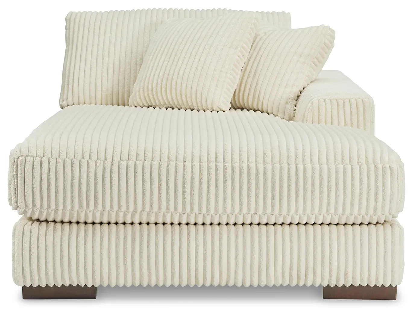 Lindyn - Ivory - 4-Piece Sectional With Raf Corner Chaise - Image 12