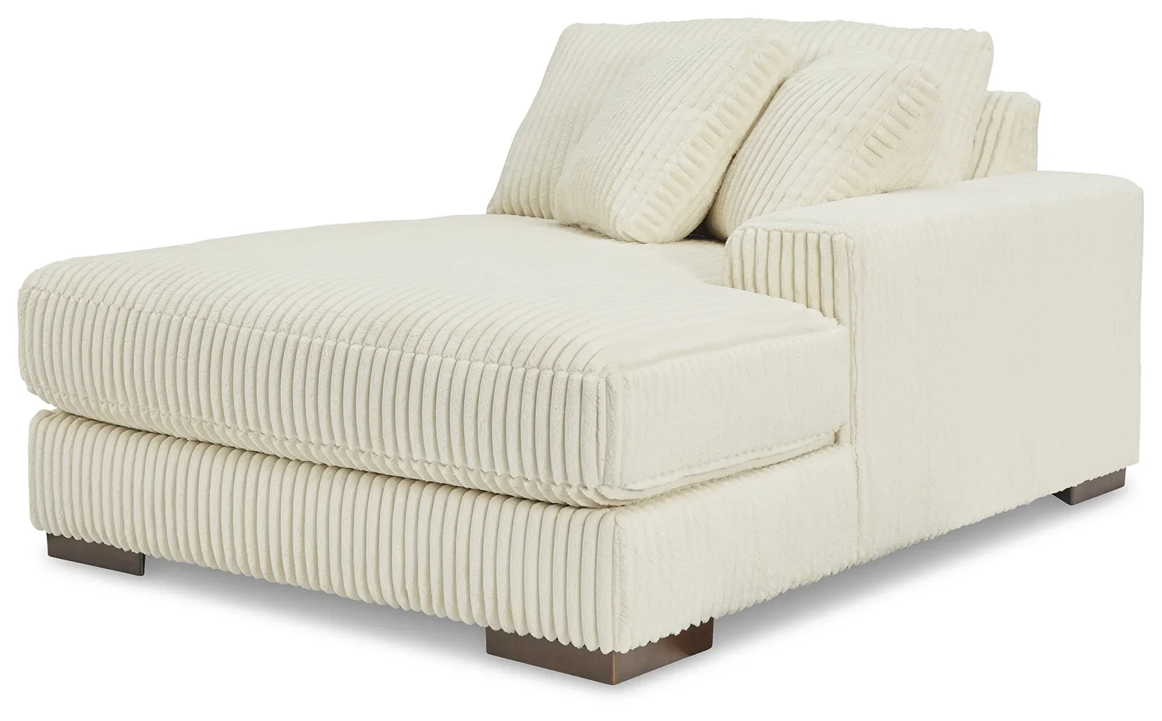 Lindyn - Ivory - 4-Piece Sectional With Raf Corner Chaise - Image 13