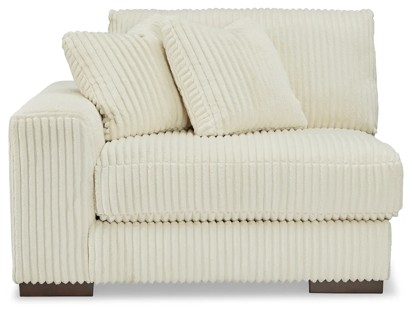 Lindyn - Ivory - 4-Piece Sectional With Raf Corner Chaise - Image 2