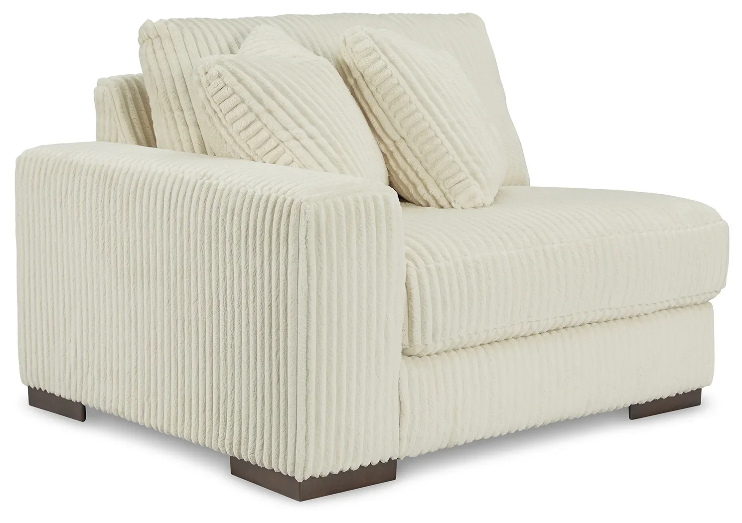 Lindyn - Ivory - 4-Piece Sectional With Raf Corner Chaise - Image 3