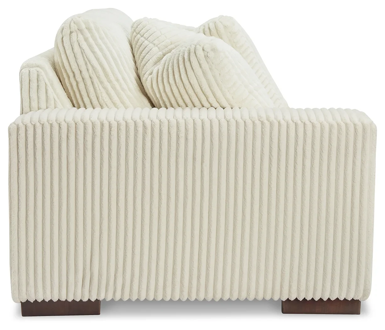 Lindyn - Ivory - 4-Piece Sectional With Raf Corner Chaise - Image 4