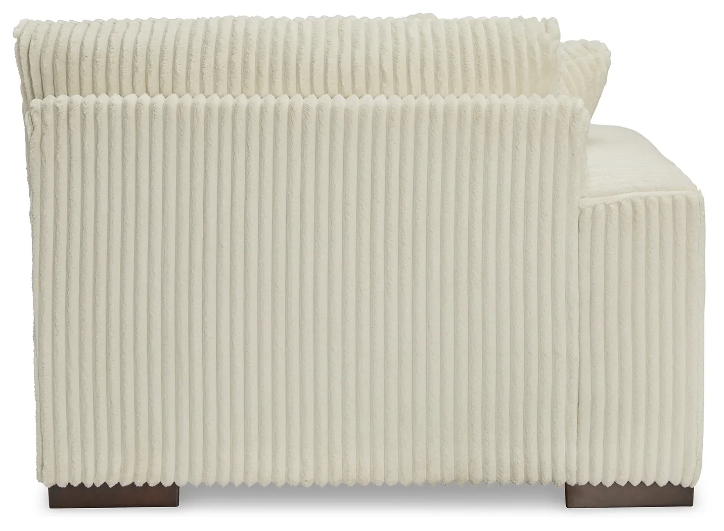 Lindyn - Ivory - 4-Piece Sectional With Raf Corner Chaise - Image 5