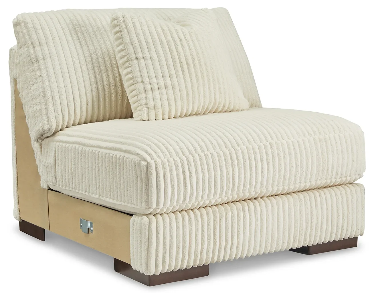 Lindyn - Ivory - 4-Piece Sectional With Raf Corner Chaise - Image 9