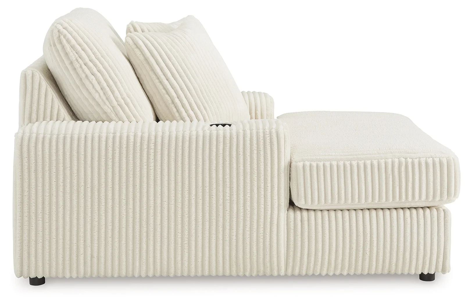 Lindyn - Ivory - Chaise - Image 3