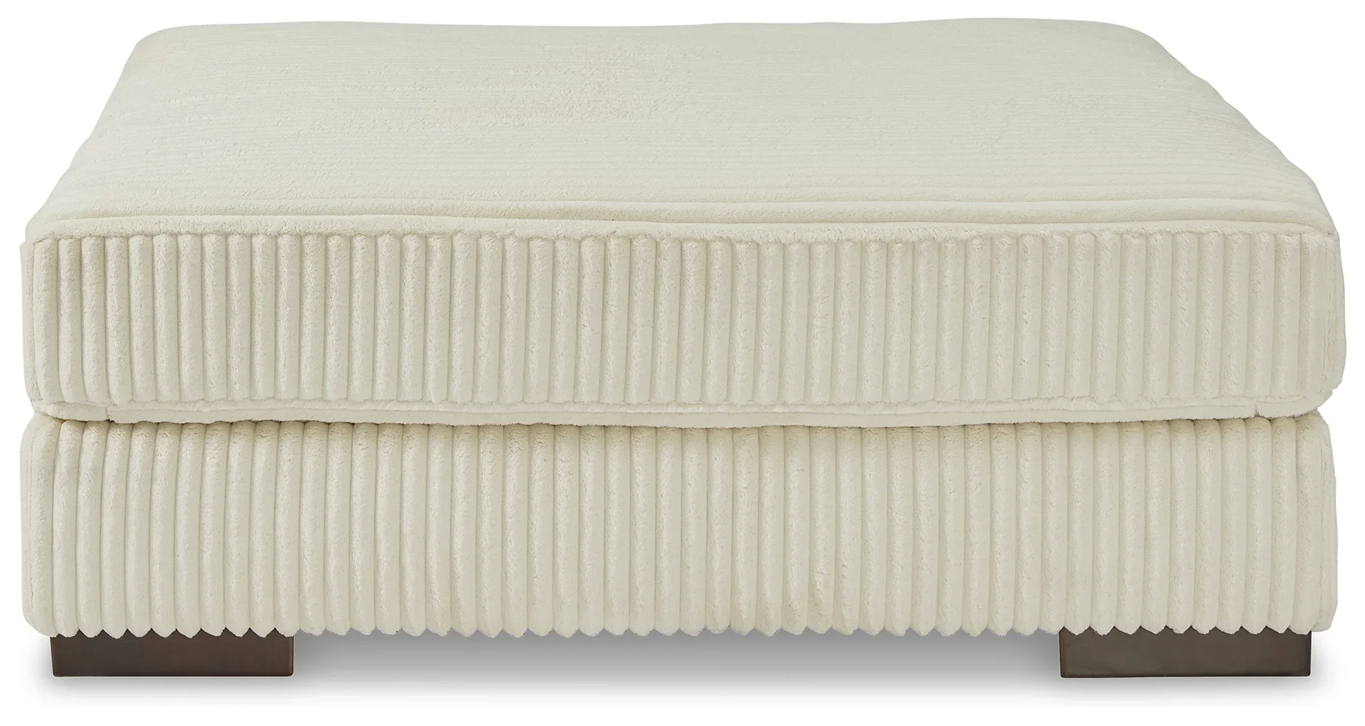 Lindyn - Beige - Oversized Accent Ottoman - Image 3