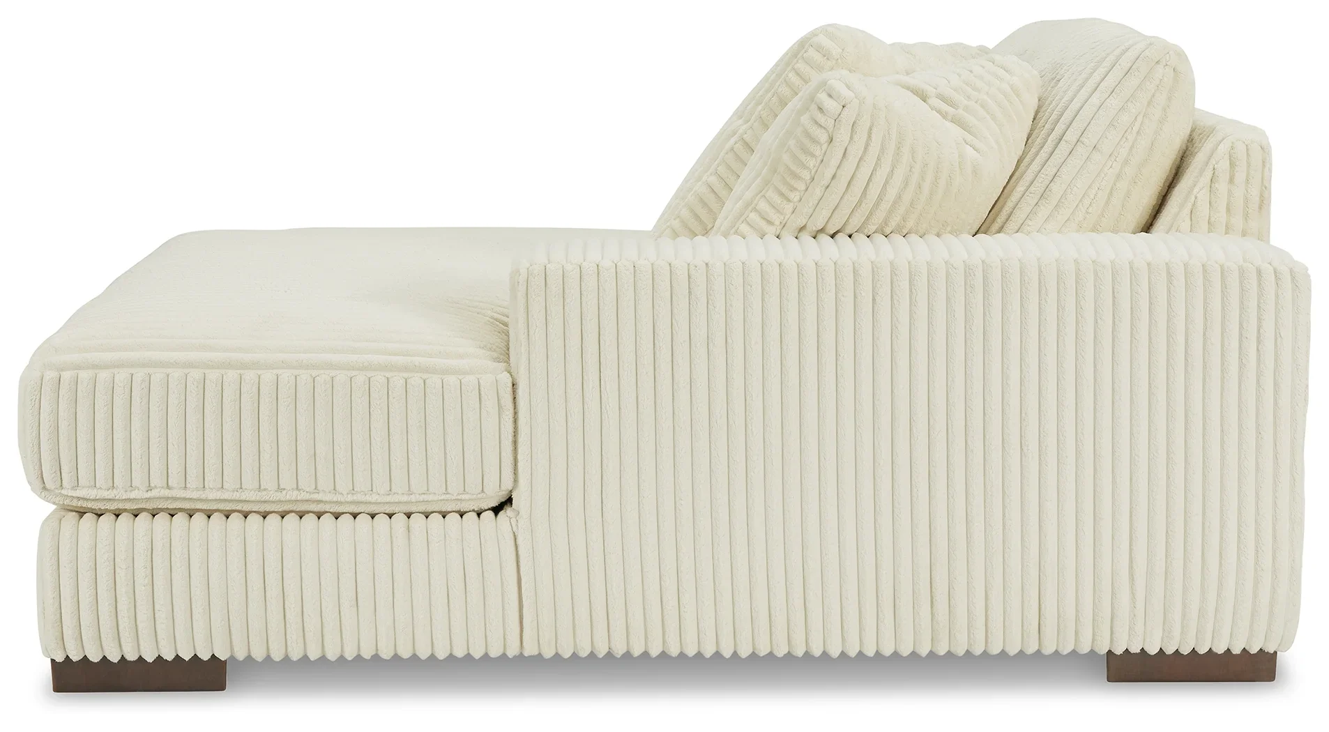 Lindyn - Ivory - Super Chaise - Image 10