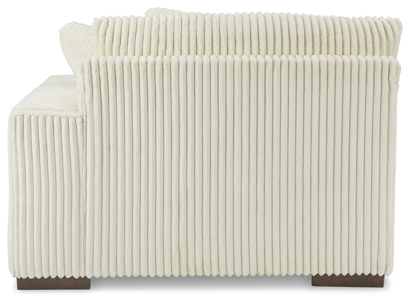 Lindyn - Ivory - Super Chaise - Image 11