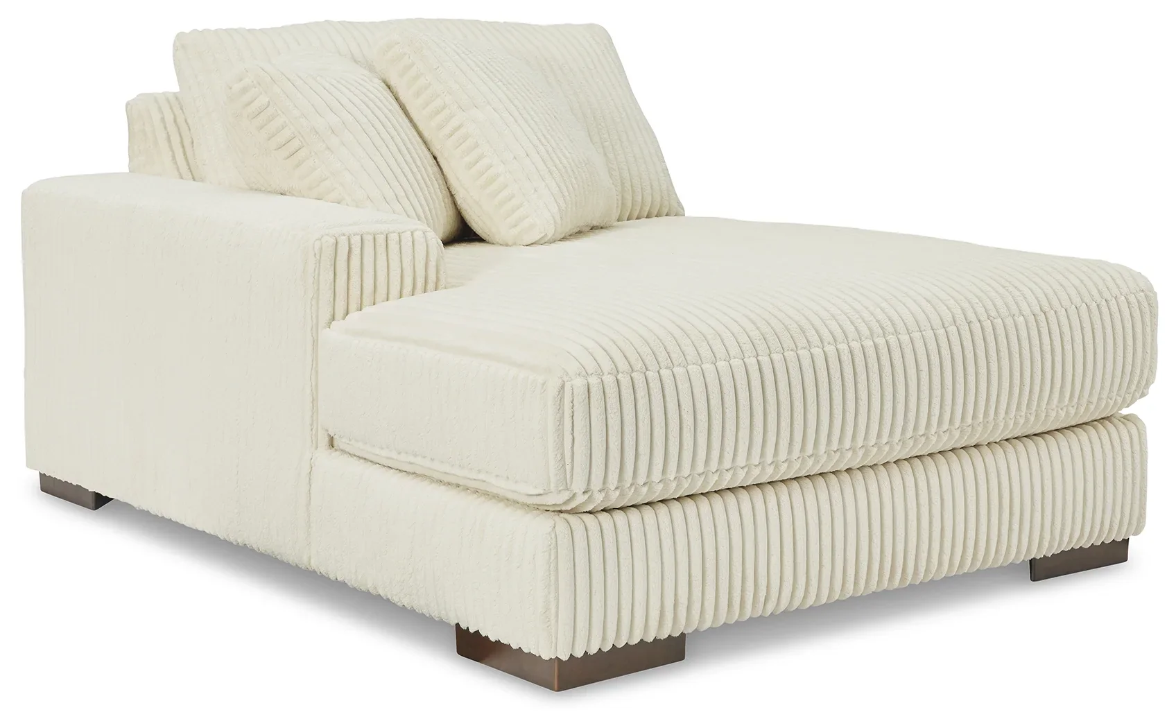 Lindyn - Ivory - Super Chaise - Image 3