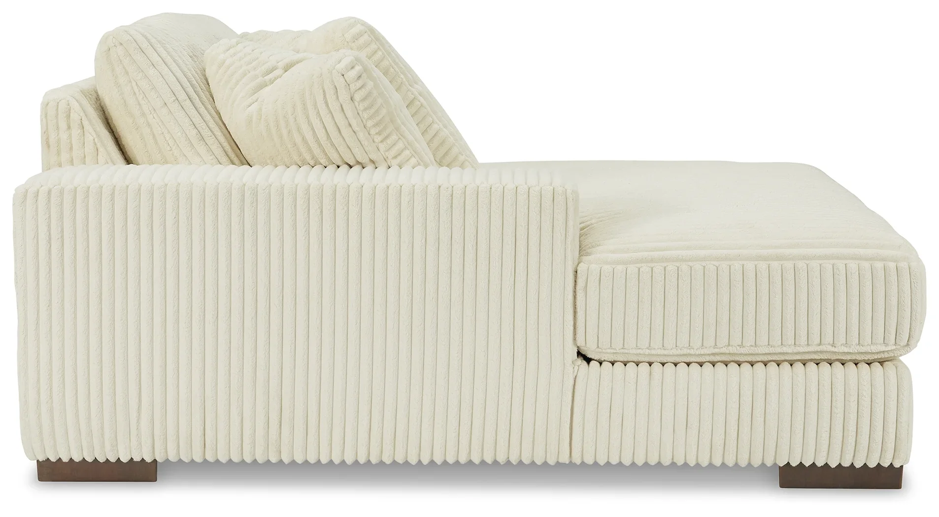 Lindyn - Ivory - Super Chaise - Image 5