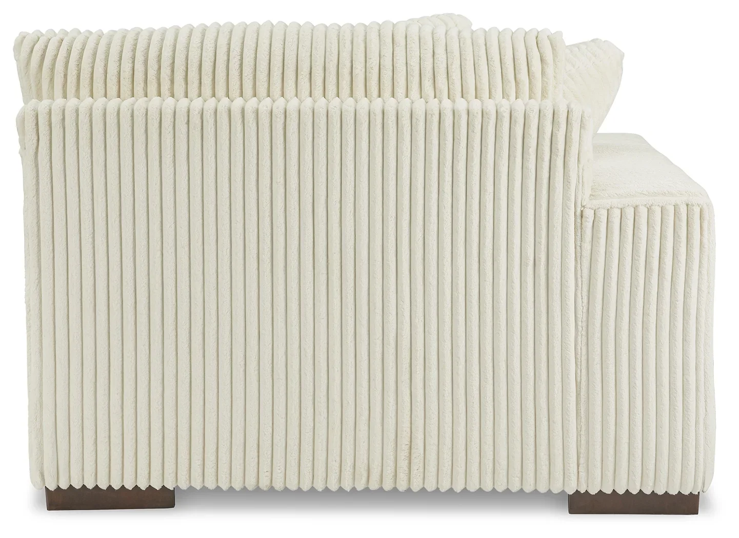 Lindyn - Ivory - Super Chaise - Image 6