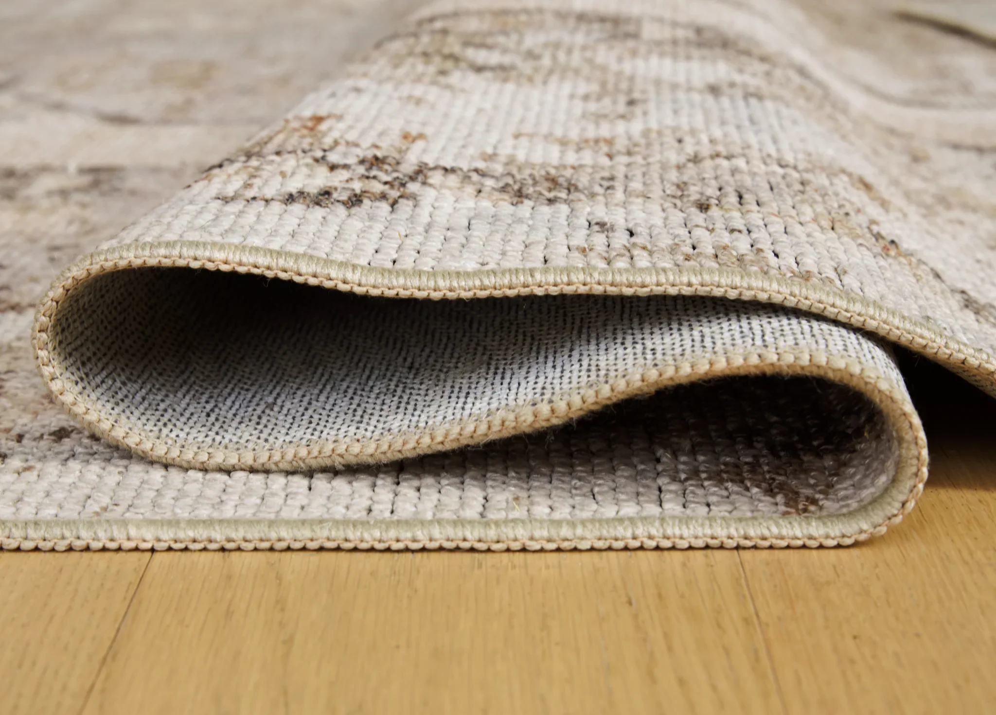 Livdon - 8' x 10' Washable Rug - Brown / Beige / Gray - Image 4