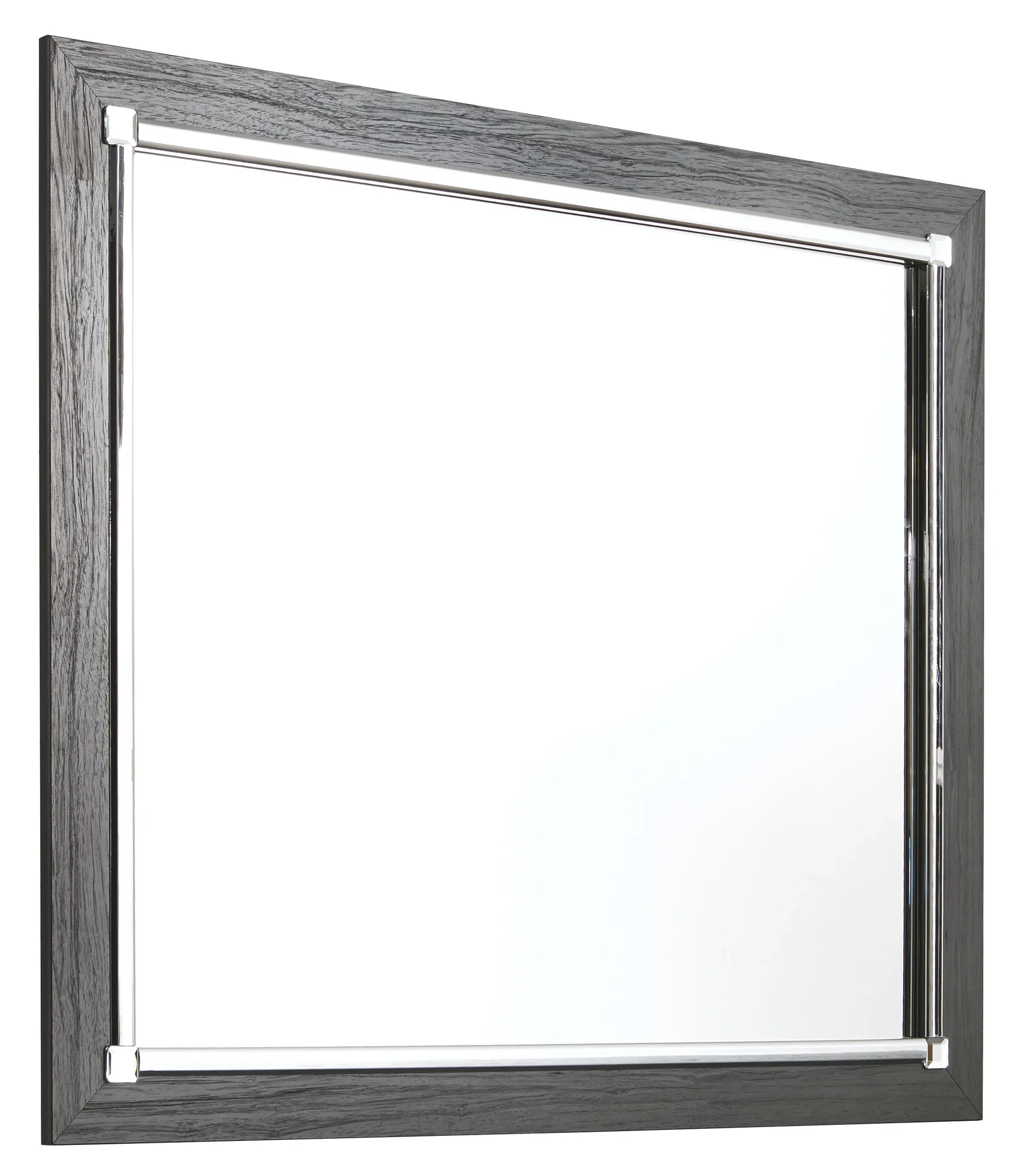 Lodanna - Gray - Dresser, Mirror - Image 3